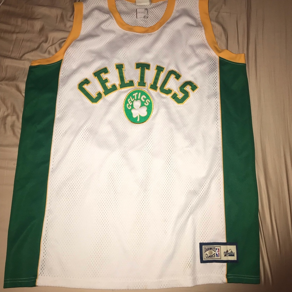 NBA Majestic Boston Celtics Jersey XL